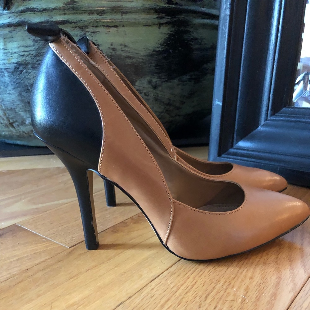 🎀Jessica Simpson🎀 Bow Back Heels